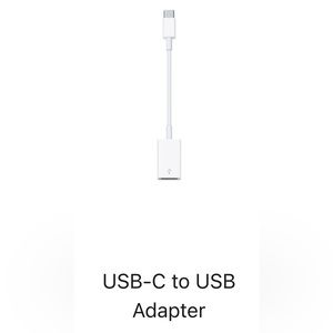 Apple USB-C to USB Adapter
